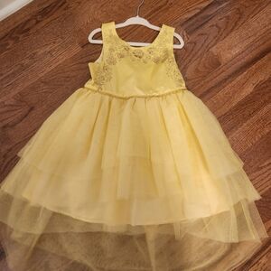 Like New, Official Disney, 'Beauty and the Beast', embroidered dress, 4/5